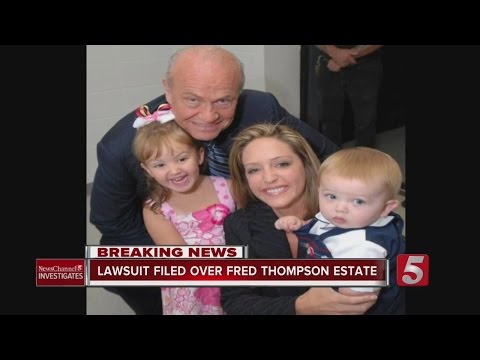Sons File Lawsuit Over Actor-Politician Fred Thompson's Estate