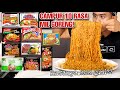 MUKBANG 10 RASA MIE GORENG BERBEDA DIJADIIN 1