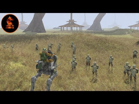 Men Of War Galaxy At War Mod - Kashyyyk After Order 66