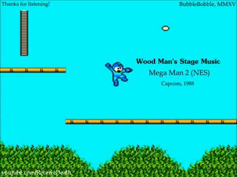 Mega Man 2 (NES) - Wood Man's Stage Music (Super Extended!)