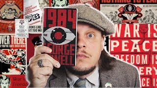 FIRST LOOK: 1984 Book test by Josh Zandman