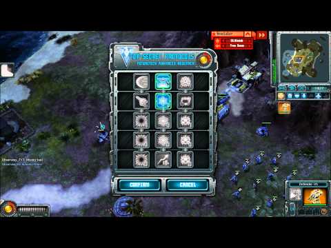 Eminence vs Maniek Red Alert 3 VOD on Fire Island