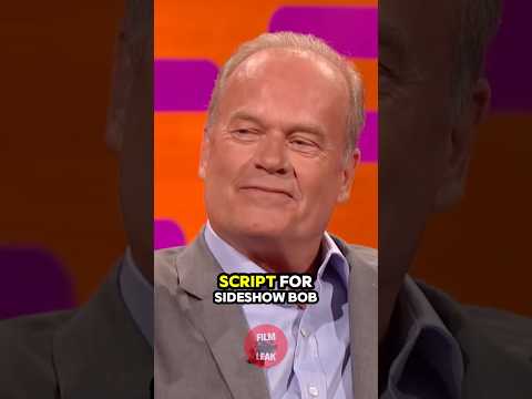 Kelsey Grammer on Sideshow Bob's Voice Inspiration | #shorts