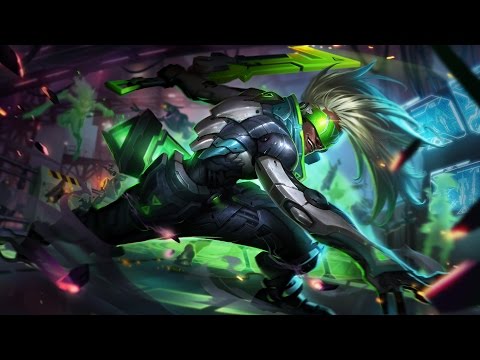 Ekko PentaKill - Faker KSA #EWNE