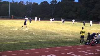 preview picture of video 'Hopkinton vs Medway Boys soccer game played on 9/29/14'