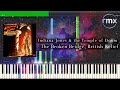 Indiana Jones & the Temple of Doom - "Broken Bridge, British Relief" (Piano Solo) Arrangement FREE