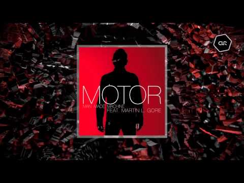 MOTOR feat. Martin L. Gore - Man Made Machine (Black Asteroid Remix)