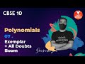 Polynomials L 7 Exemplar All Doubts Boom NCERT Solutions Class 10 Maths Chapter 2 Vedantu