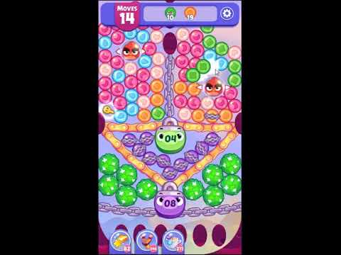 Angry Birds Dream Blast Level 3424 - NO BOOSTERS 😠🐦💤🎈 | SKILLGAMING ✔️