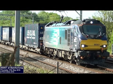 88007 at Bamfurlong - 17th May 2018