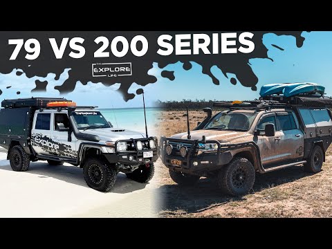 LC79 VS LC200 - WHICH IS THE BETTER TOURER? COSTS REVEALED