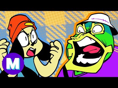 PaRappa the Rapper vs the 90's: ROAD RAGE