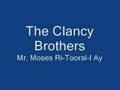 Clancy Brothers-Mr Moses