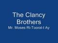 Clancy Brothers-Mr Moses 