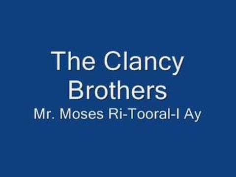 Clancy Brothers-Mr Moses