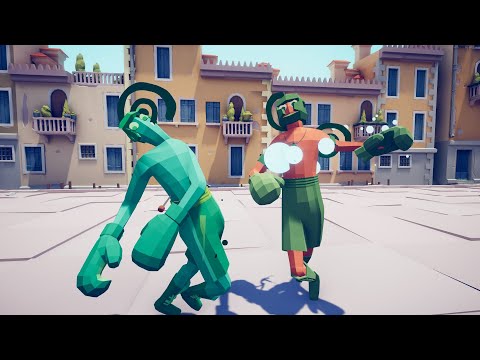 TABS Full Release | Poisonous Boxer Vs. Every Faction