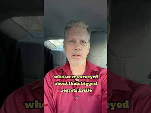 No Regrets, Don't Waste Time!