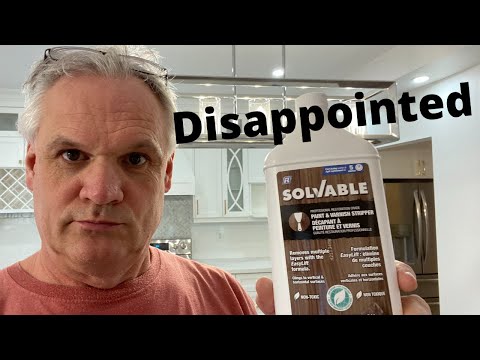 Solvable Paint And Varnish Stripper Product Review - Ask Questions & Post Comments (Ep#51)