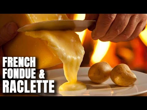 We Tried the Best Cheese RACLETTE & Fondue Restaurant in Paris