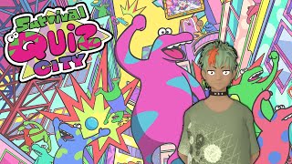 【クイズは得意】サバイバルクイズシティ プレイテスト【アクションは苦手】