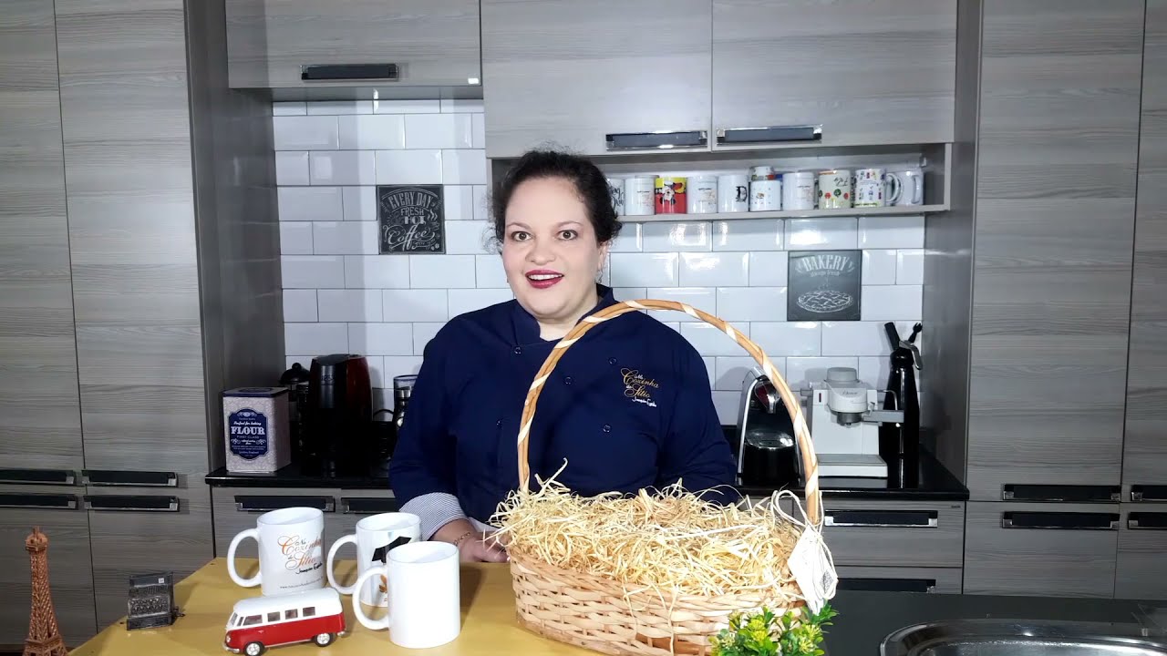 MasterClass Cesta de Café da Manhã Artesanal #DIY