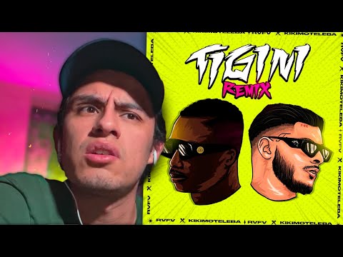 MEXICANO REACCIONA a RVFV, Kikimoteleba - TIGINI REMIX (Video Oficial)