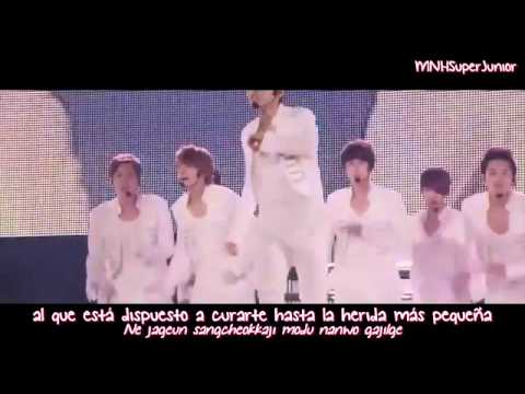 [SS3 DVD] Super Junior-Super Girl (Remix Version)