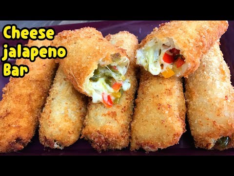 Cheese And Jalapeño Rolls / First Ever On Youtube By Yasmin’s Cooking Ramadan Recipes Video