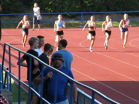 150 m - 3. běh - Veronika Budařová
