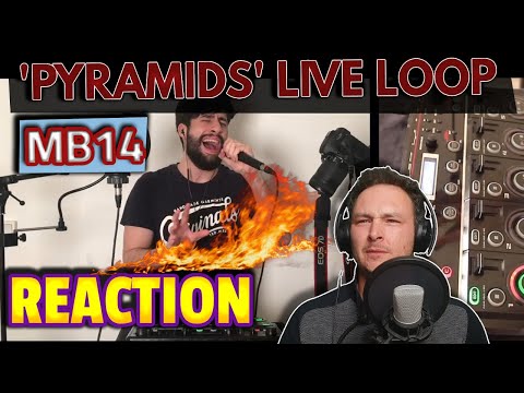 MB14 - 'PYRAMIDS' (LIVE) Beatbox REACTION! | BEATBOX LOOP STATION | British reacts