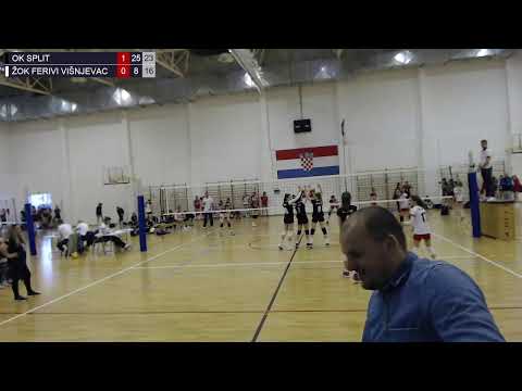 29.4.2022., PH ML. KADETKINJE, OSMINA FINALA, OK SPLIT - ŽOK FERIVI VIŠNJEVAC