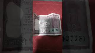 2  Rupees unique note #jhoomejo pathan song