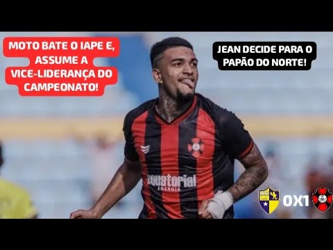 Iape 0X1 Moto Club - Campeonato Maranhense 2026 | 5° Rodada.