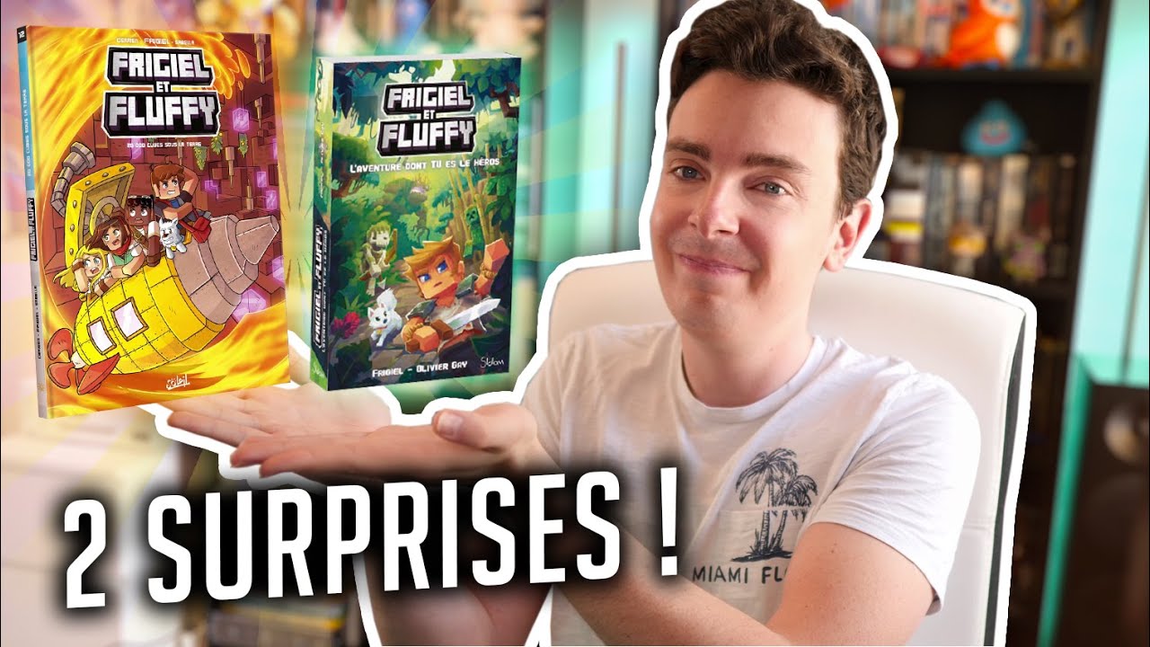 Deux surprises pour vous !