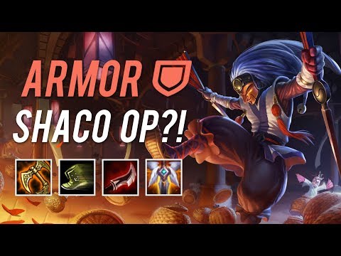 Kobune - ARMOR SHACO IS OP?!