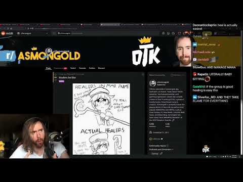 Asmon on how healers have the hardest job