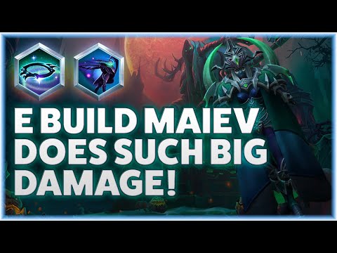 Maiev Containment Disc - E BUILD MAIEV DOES SUCH BIG DAMAGE! - Grandmaster Storm League
