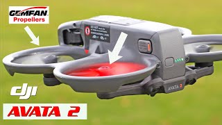NEW FPV Props for the DJI AVATA 2 by GEMFAN