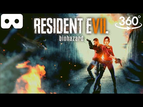 RESIDENT EVIL 7: BIOHAZARD in VR 360° | 3D Virtual Reality Experience