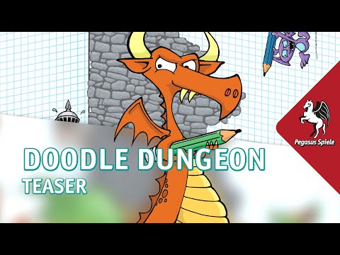 DOODLE DUNGEON, English edition, Teaser
