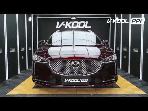 V-Kool PPF For Mazda 6 Estate 20th Anniversary Edition Artisan Red Metallic