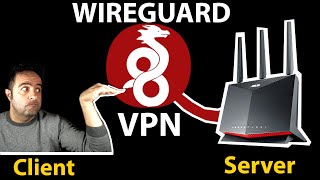 WIREGUARD VPN Configuration on Asus Routers [Client VPN]