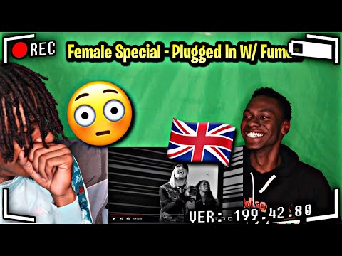 WHAT😳🔥?!! AMERICANS REACT TO: Female Special - Plugged In W/ Fumez | Uk Drill🇬🇧🔥