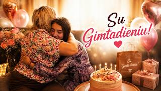 18-asis Tėjos gimtadienis🥳 