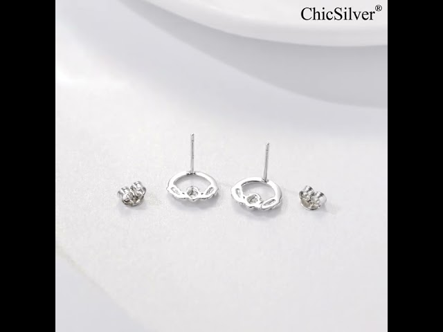 Vídeo relacionado con MYGLOAR Juego de 20 pendientes de clip, pendientes de plata 925, pendientes de clip ajustables para mujer, pendientes, pendientes de clip de hueso de oreja, pendientes envolventes, plata