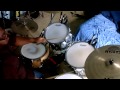 Anthony Evans - Here I Am To Worship (Drum Cover)