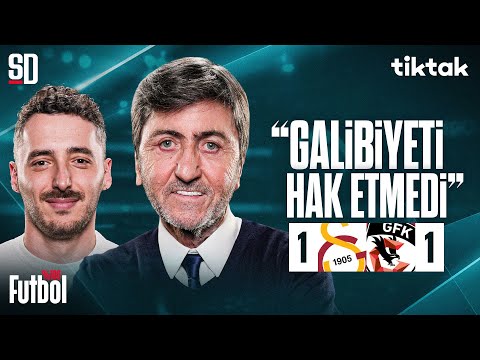 %100 FUTBOL | "HOCA YÖNETMİYOR, İDARE EDİYOR" | Galatasaray 1-1 Gaziantep FK, Barış, Okan Buruk