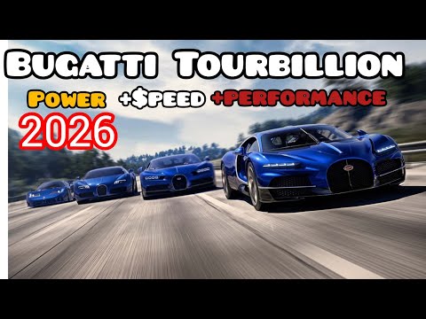 Thumbnail for Bugatti Tourbillon 2026 | 0-60 in 1.9s & 300+ MPH Monster #ytvideo  #2026 #luxurycar #car #bugatti  by Supercar, Luxury car, video, Video car, Car, vide