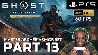 Ghost of Tsushima - WALKTHROUGH GAMEPLAY FULL GAME Part 13 - Tadayori's Armor - PS5 4k HDR 60FPS