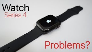 Apple Watch Series 4 Keeps Locking Up